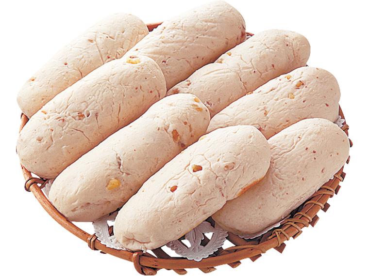 ブラウンサーブロールクルミ（半焼きタイプ） 8個