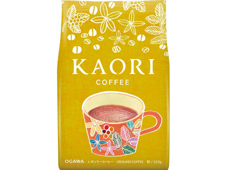 小川珈琲カオリコーヒー（粉） 220g