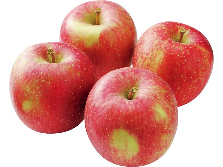 信州無袋りんご(ふじ)（大袋） 1.2kg（4〜6玉）