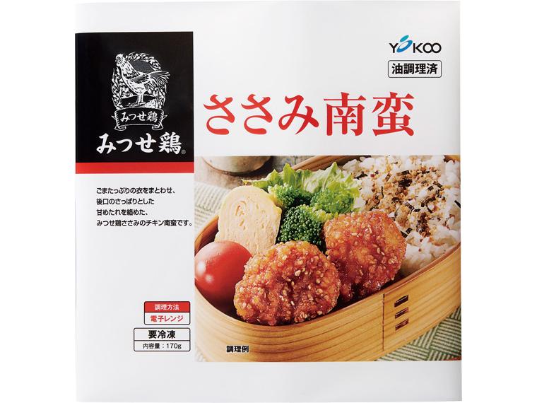 みつせ鶏ささみ南蛮 170g