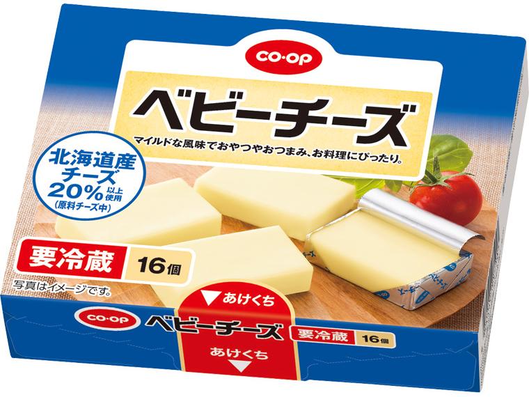 ベビーチーズ 16個216g