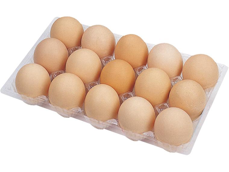 産直たまご(JAやさと) 15個（MS〜LL込）