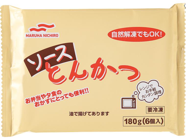 ソースとんかつ 6個180g