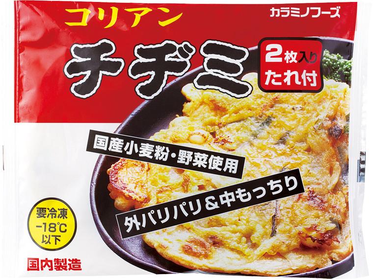 コリアンチヂミ チヂミ230g(2枚)・たれ8g×2