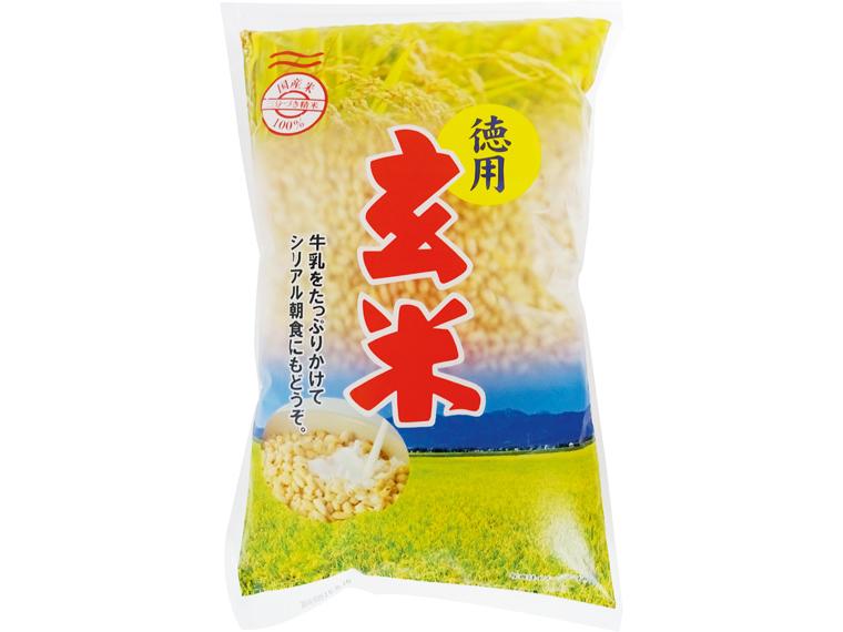 徳用玄米 240g