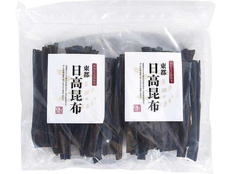 東都日高昆布（徳用） 80g×2