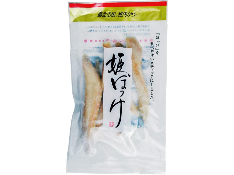 姫ほっけ　昆布味 156g(約4〜6本)