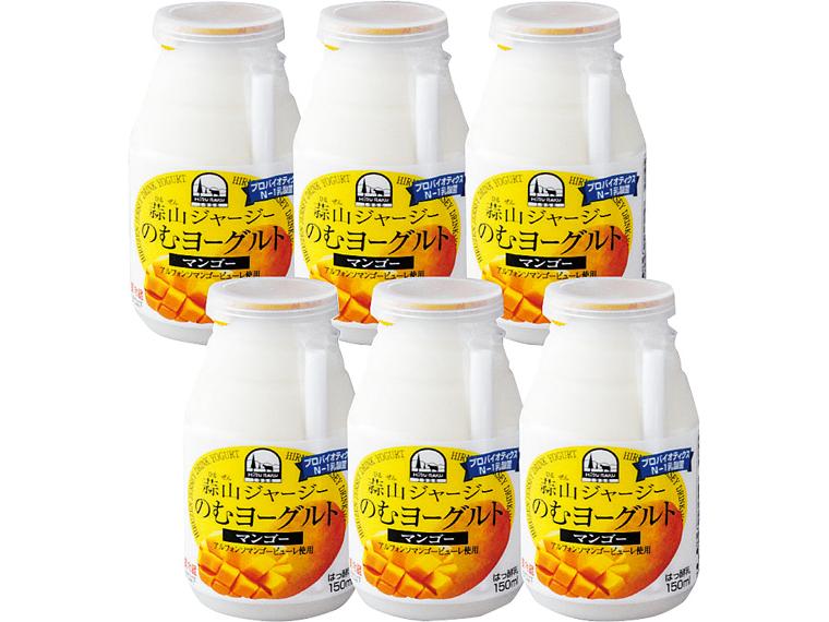 蒜山ジャージーのむヨーグルト　マンゴー 150ml×6本入