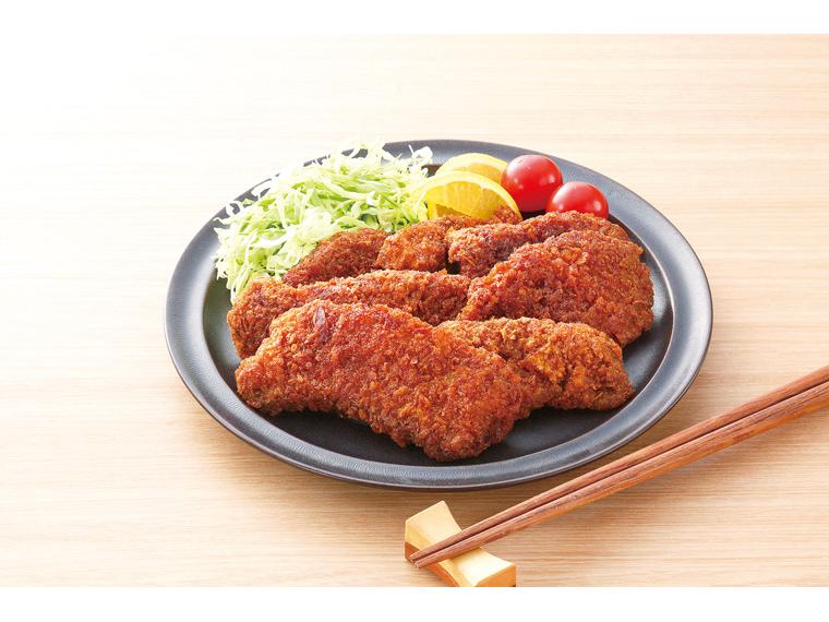 レンジでレバカツ（ソース味） 200g