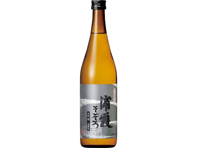 吉田類お薦め　純米酒　浦霞　そぞろ 720ml