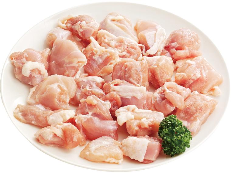 南国元気鶏モモ肉切身（小さめ）バラ凍結 300g＋60g