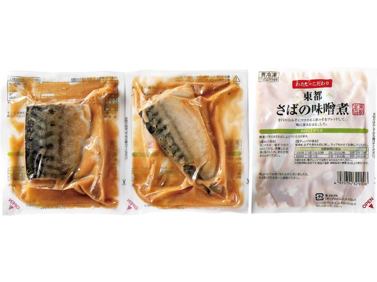東都さばの味噌煮 3切240g