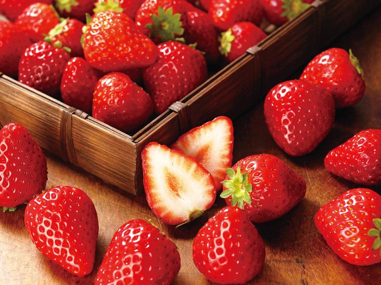 いちご（とちあいか） 230g（サイズおまかせ）