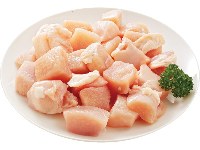 いわて純育ち鶏ムネ切身（バラ凍結） 500g