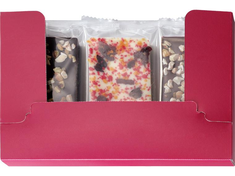 ナッツ＆フルーツショコラ １３０ｇ（３個）