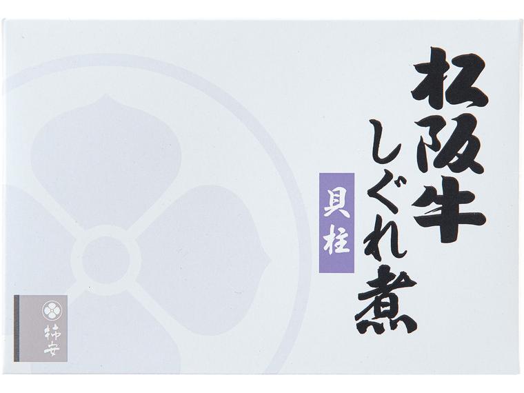 柿安　松阪牛しぐれ煮　貝柱 50g