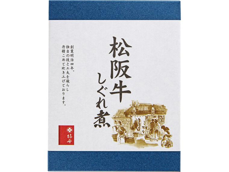柿安　松阪牛しぐれ煮 50g