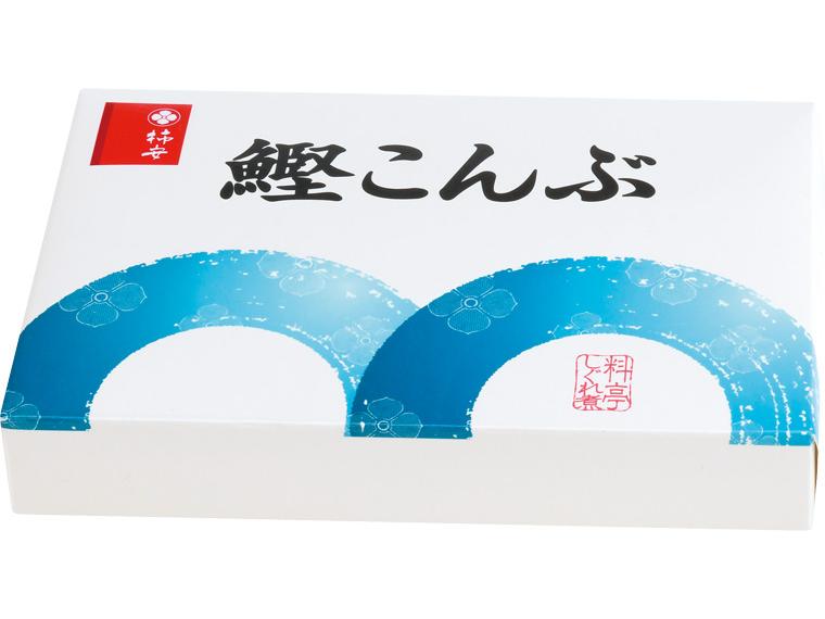 柿安　鰹こんぶ 60g