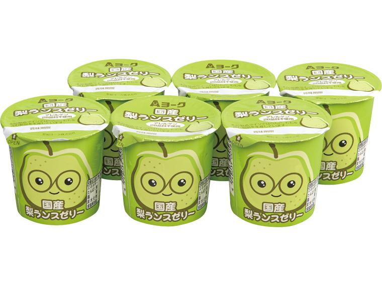 国産梨ランスゼリー 70g×6