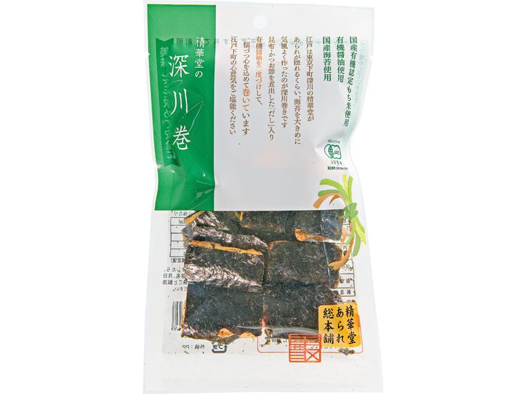 有機深川巻 38g