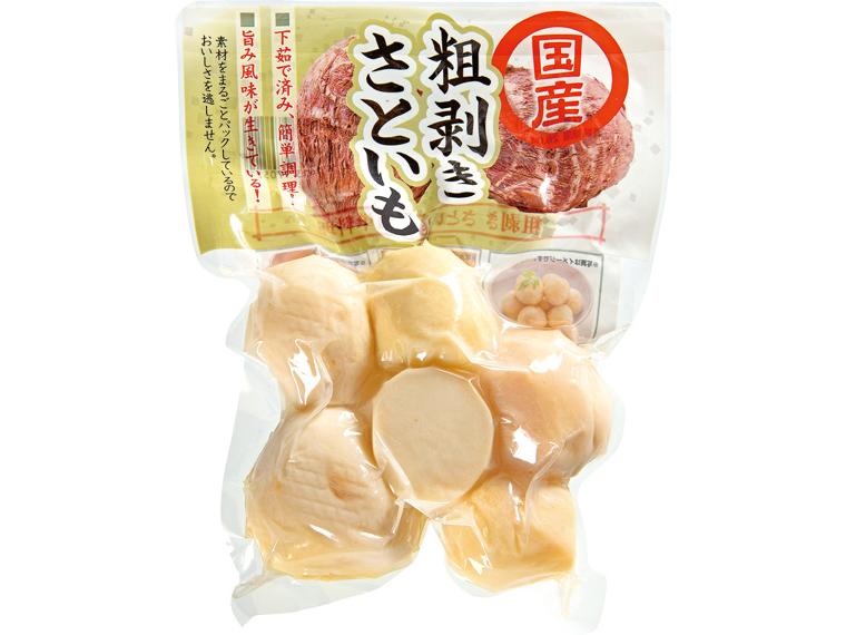 国産粗剥きさといも 250g