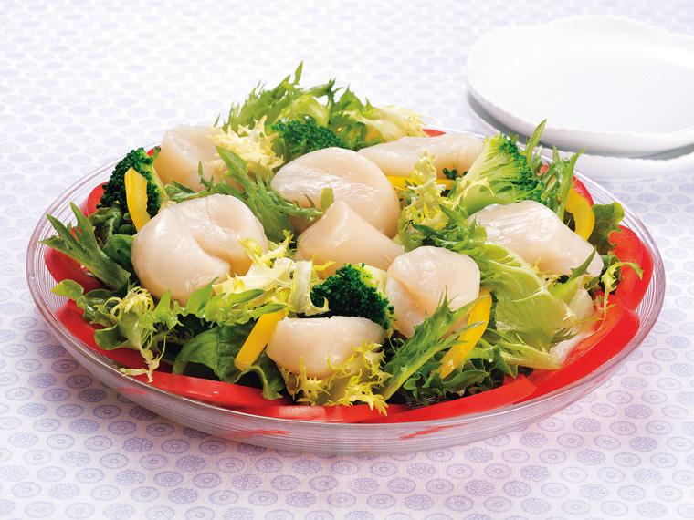 わけあり枝幸産ほたて貝柱（身割れ・小粒） 110g