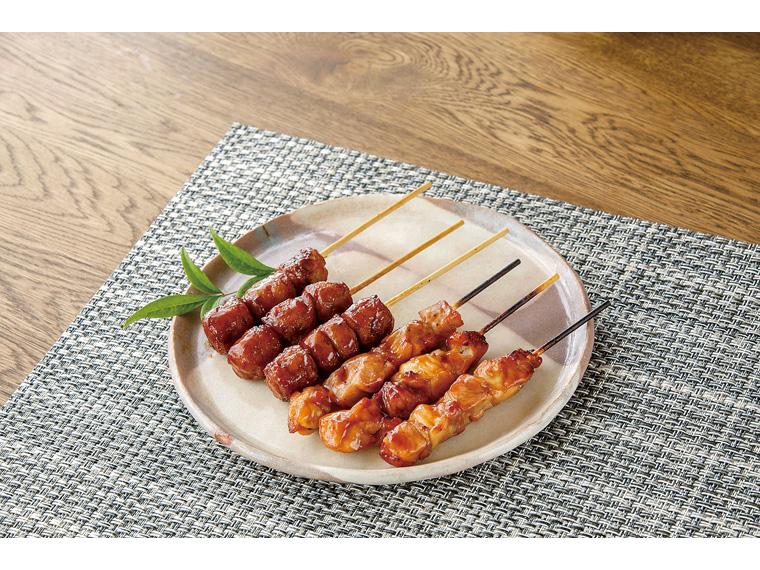 秋川牧園　やきとりセット 2種6本180g