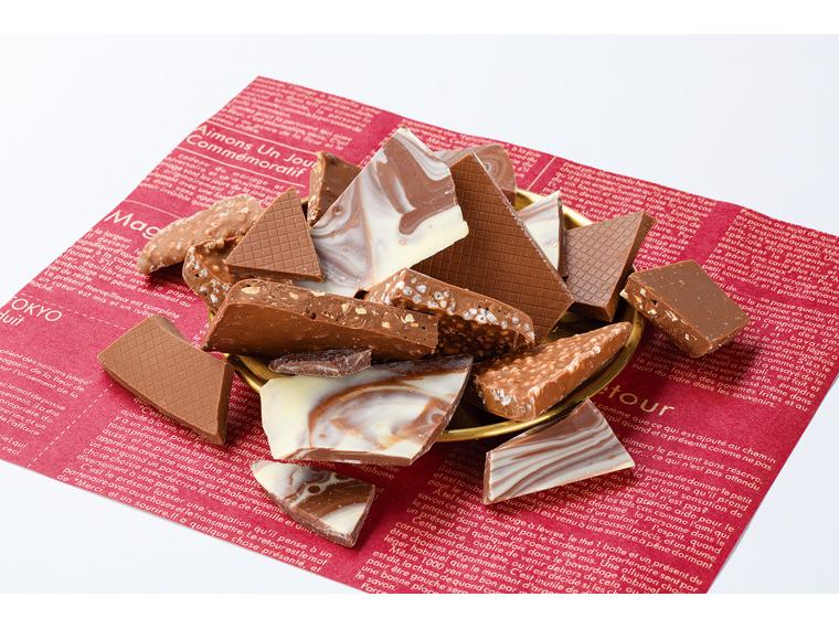 割れチョコミルク　4種のおすすめセット 200g