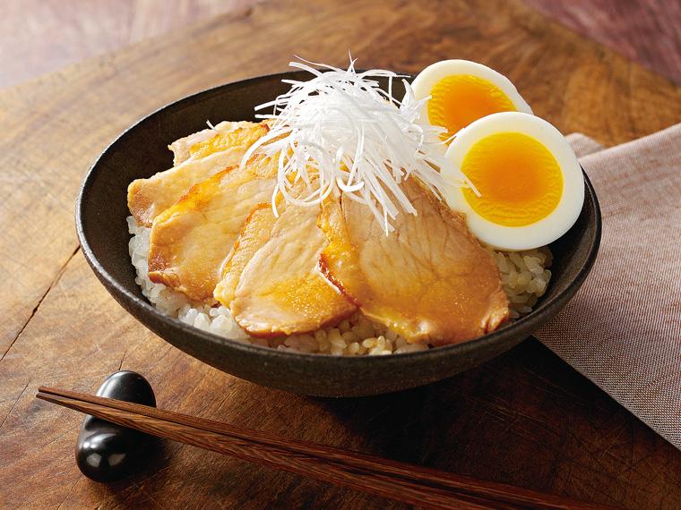 めぐみ米豚焼豚切落し 120g