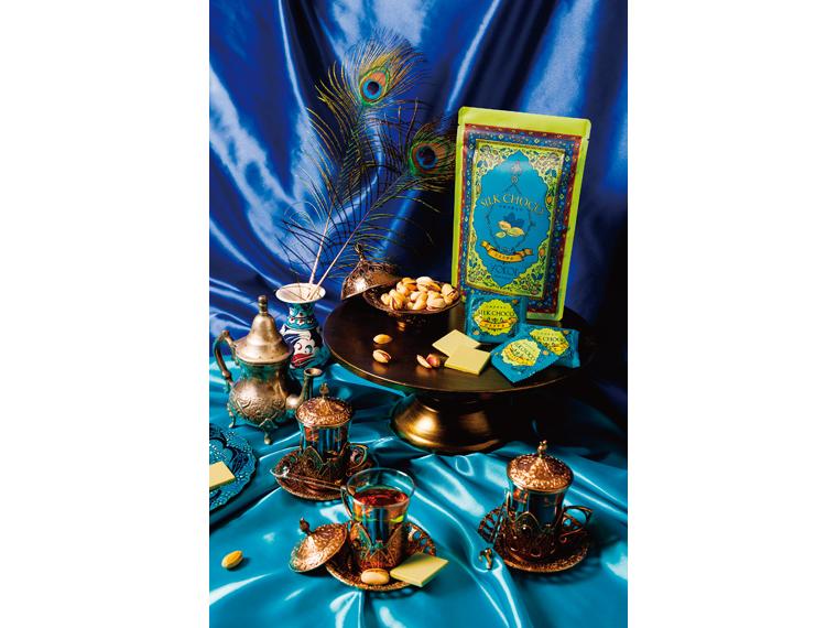 シルクチョコ　ピスタチオ 78g（個装紙込み）