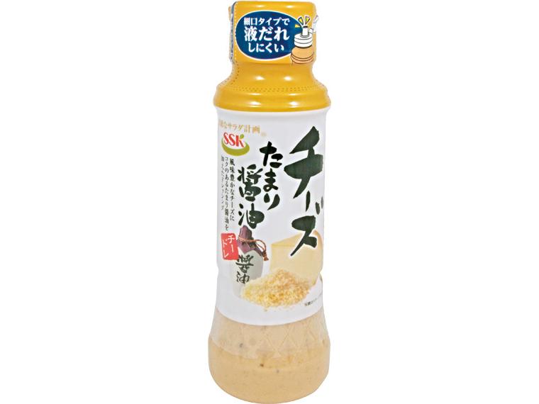 チーズたまり醤油ドレッシング 200ml