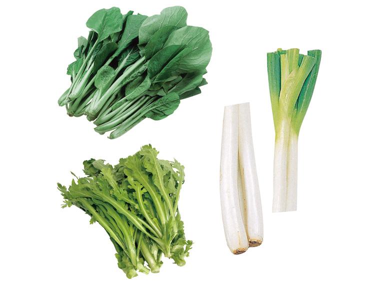 冬の京都野菜便り 3種