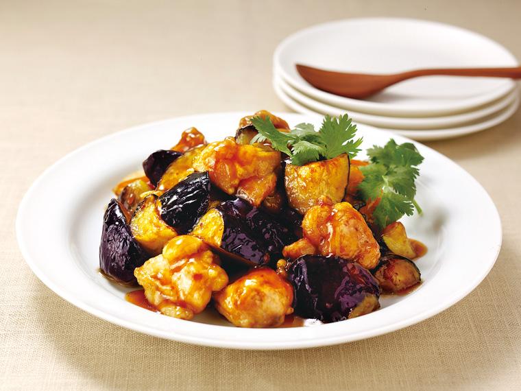 なすと鶏肉の南蛮炒めのたれ 80g×2