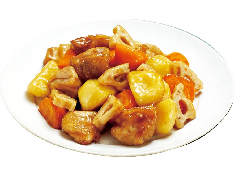 鶏と根菜の黒酢あんのたれ 100g×2