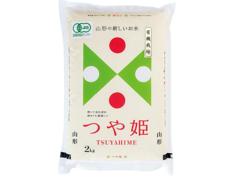 有機山形つや姫 2kg