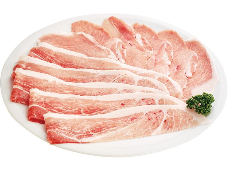 めぐみ米豚モモしゃぶしゃぶ用 200g