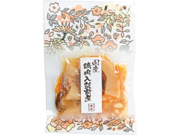 国産鶏肉入筑前煮 120g