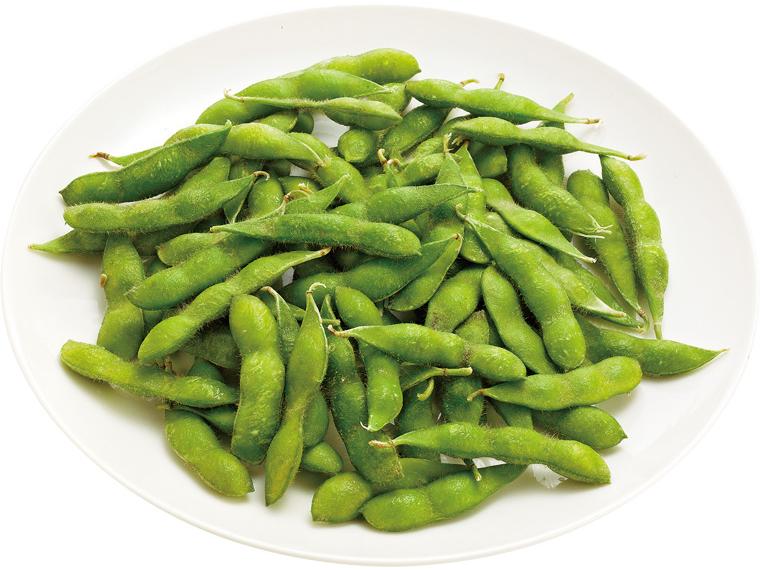 有機栽培えだまめ　２００ｇ　　　　　　