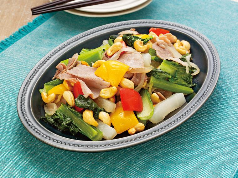 おかずキット　カシューナッツと豚肉のガーリック炒め 2〜3人前