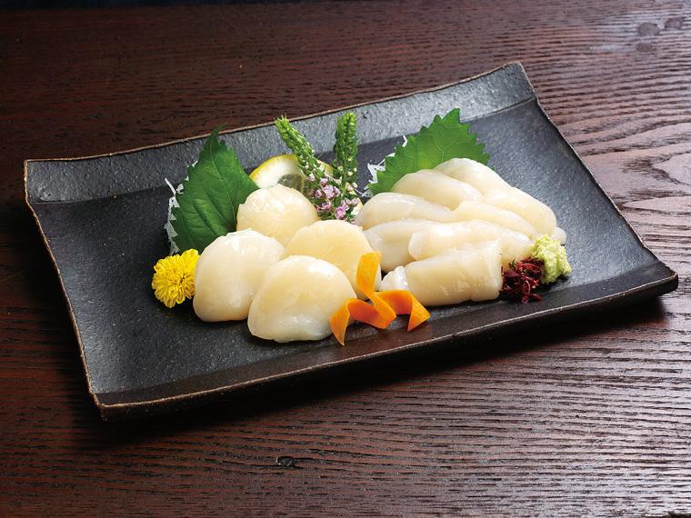 わけあり枝幸産ほたて貝柱（身割れ・小粒） 110g