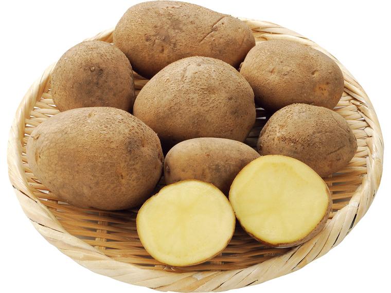 有機じゃがいも 600g