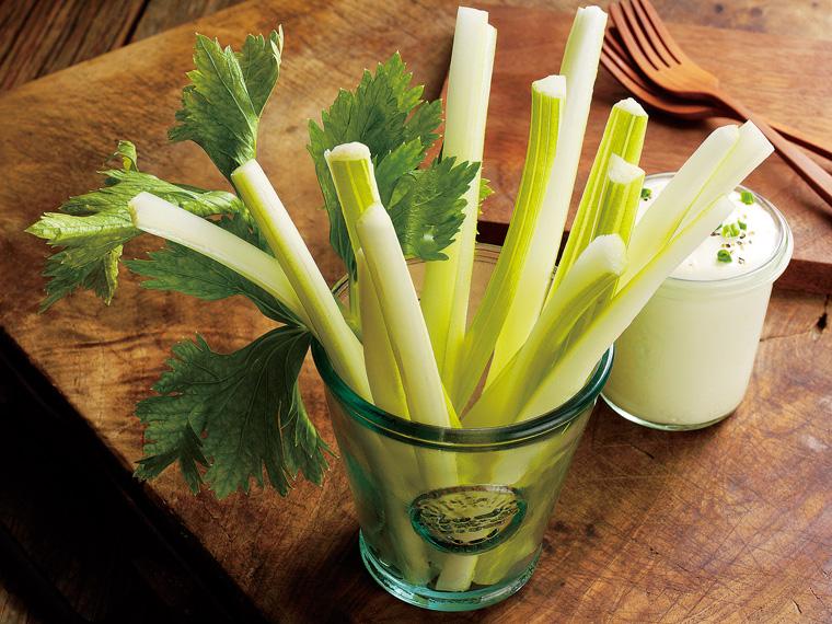 有機塩セロリ 200g