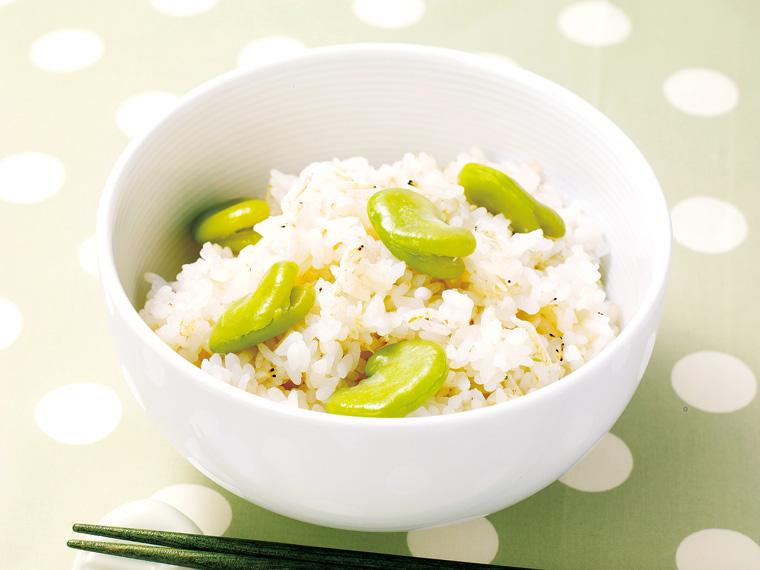 そら豆（さや付き） 250g