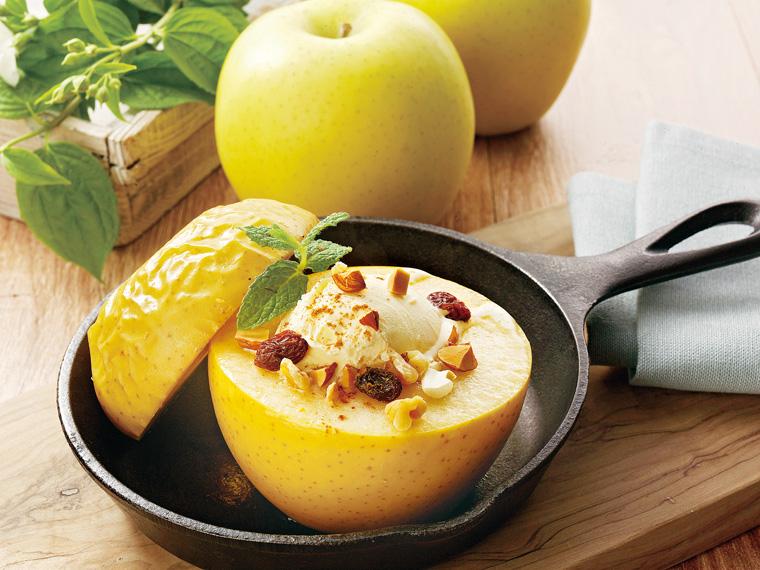 りんご（シナノゴールド） 700g（2〜3玉）