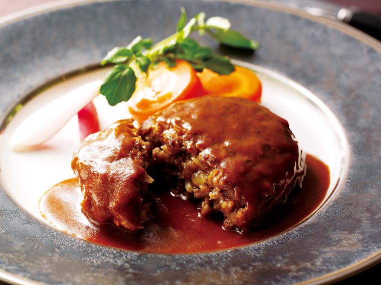 神戸三田屋ハンバーグ（デミグラスソース入） 150g（固形量100g）×2