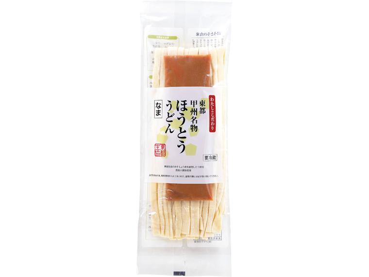 東都ほうとう（生うどん） めん300g・つゆ40ｇ×2