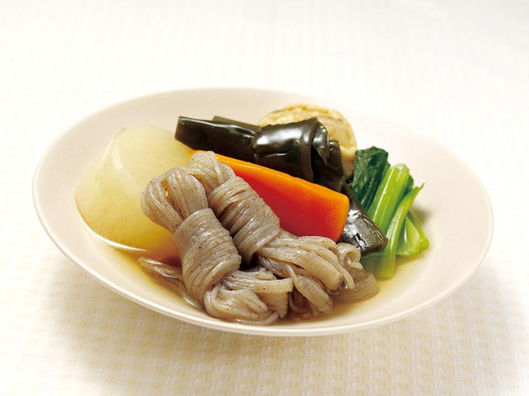 国産有機　小巻き芋しらたき 6個