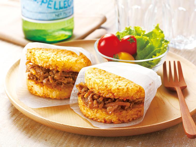 東都ライスバーガー（国産牛ごぼう） 5個650g