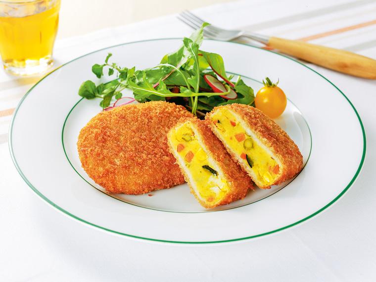 6種野菜のレンジコロッケ 4個320g