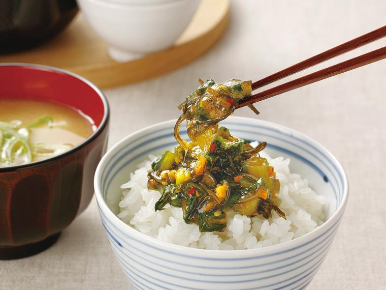 [数量限定700個（抽選）]東都ねばねば野沢菜こんぶ　２５０ｇ 250g